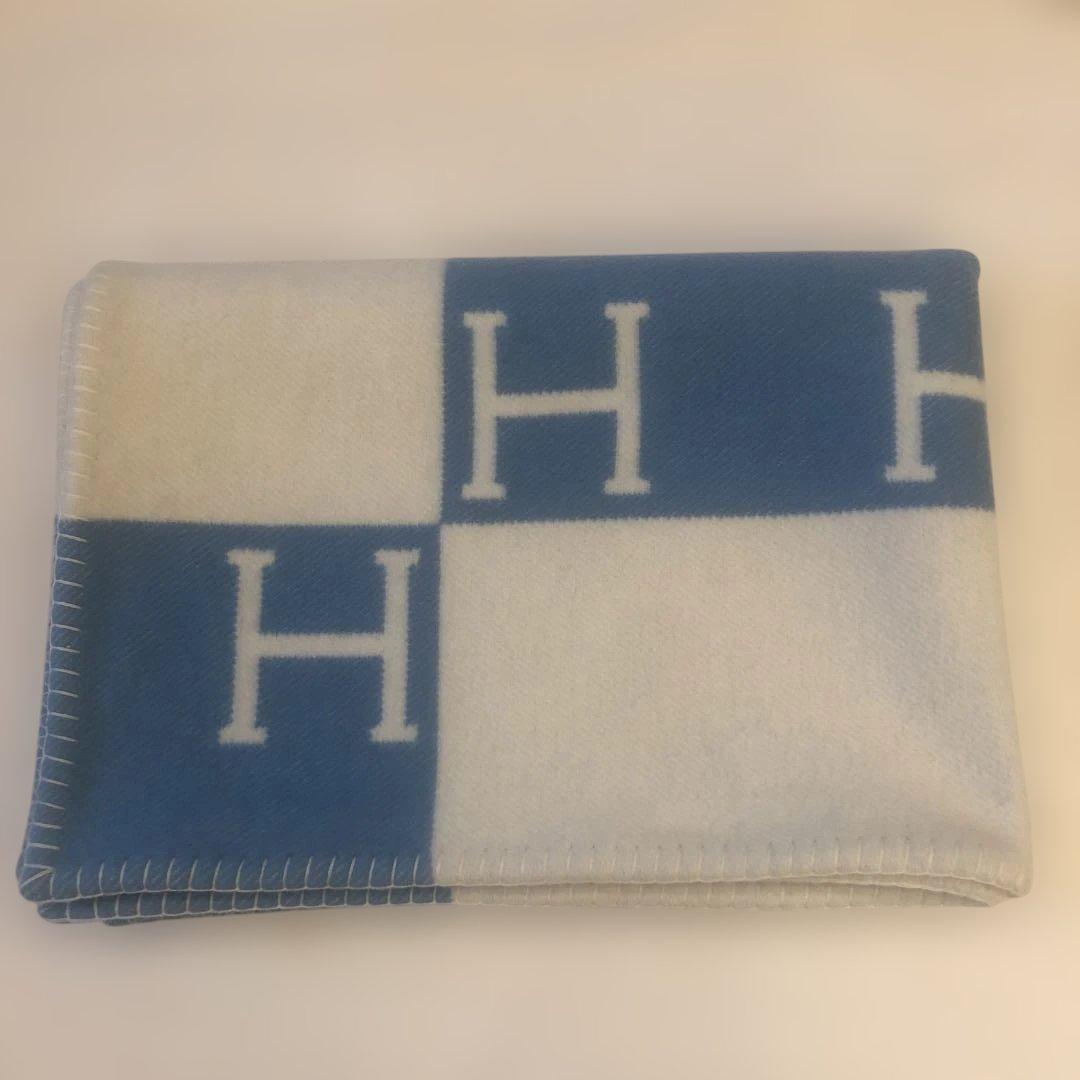 エルメス　ブランケット　アヴァロン