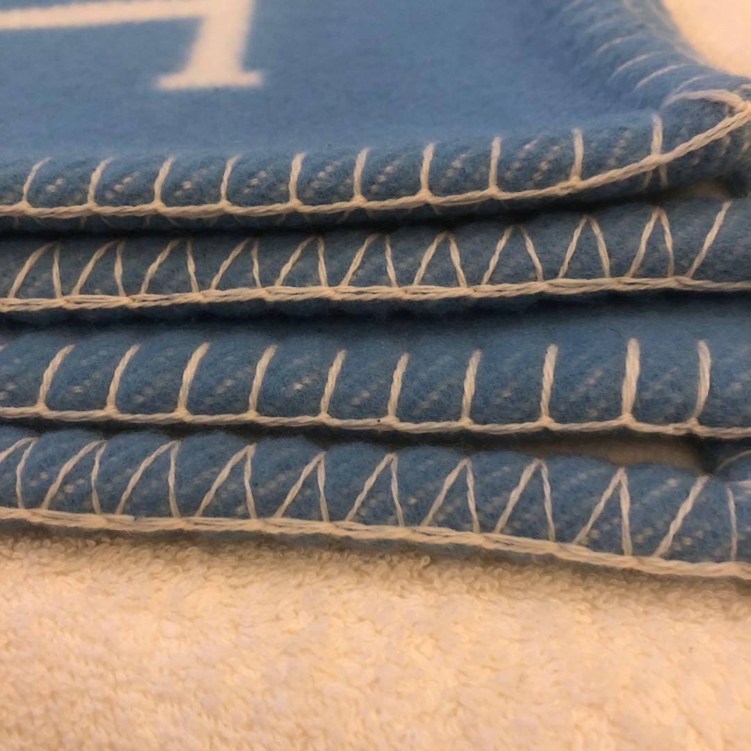 エルメス　ブランケット　アヴァロン