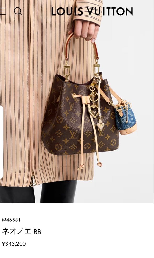 LOUIS VUITTONネオノエ B B