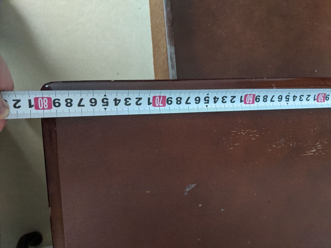 【ALEX YUU】クラシックスタイル文机 ダークブラウン