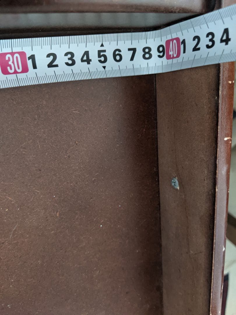 【ALEX YUU】クラシックスタイル文机 ダークブラウン