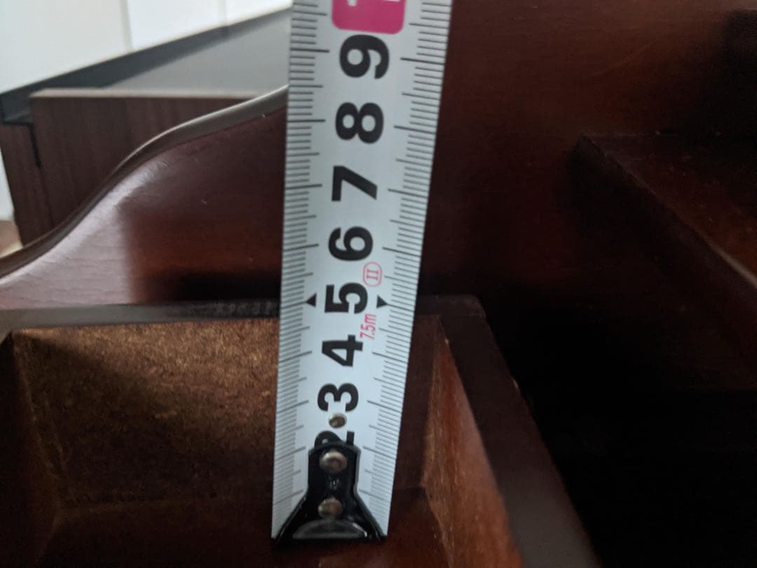 【ALEX YUU】クラシックスタイル文机 ダークブラウン