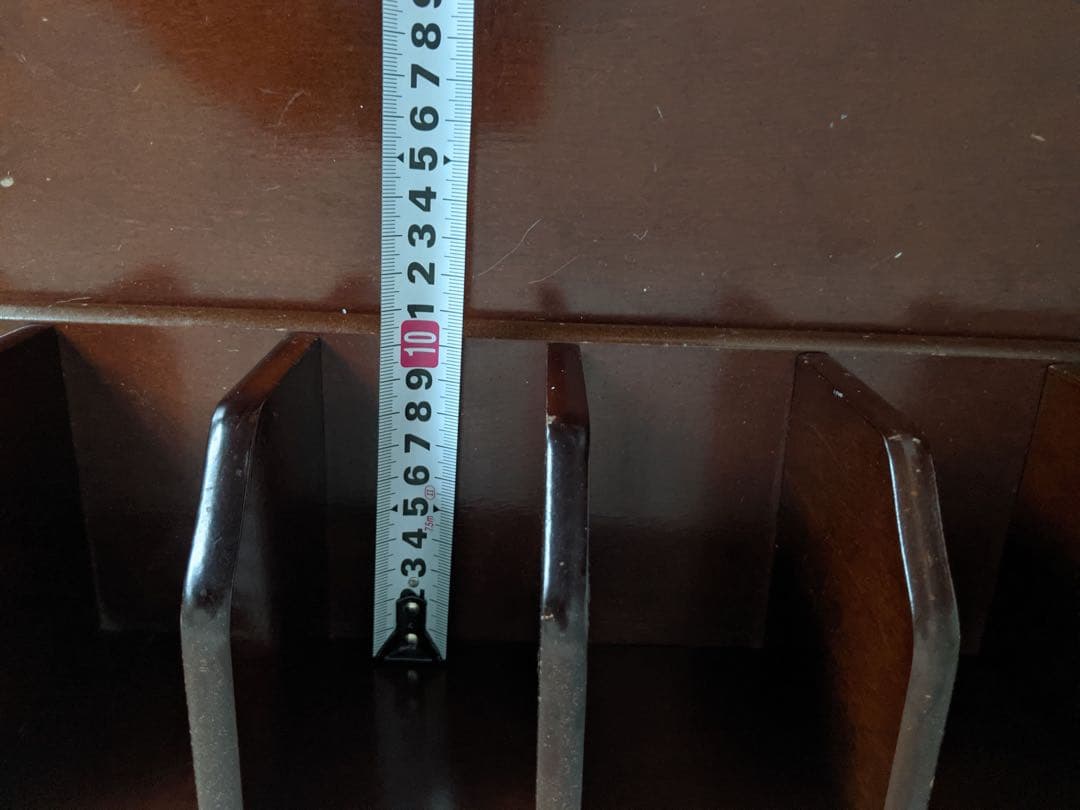 【ALEX YUU】クラシックスタイル文机 ダークブラウン