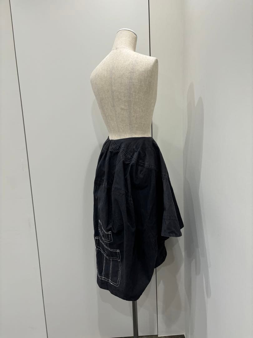 ［09AW］ワンダーランド期　コムデギャルソン　ミリタリーパンツスカート