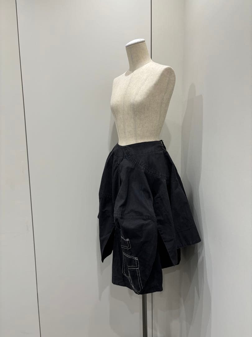 ［09AW］ワンダーランド期　コムデギャルソン　ミリタリーパンツスカート