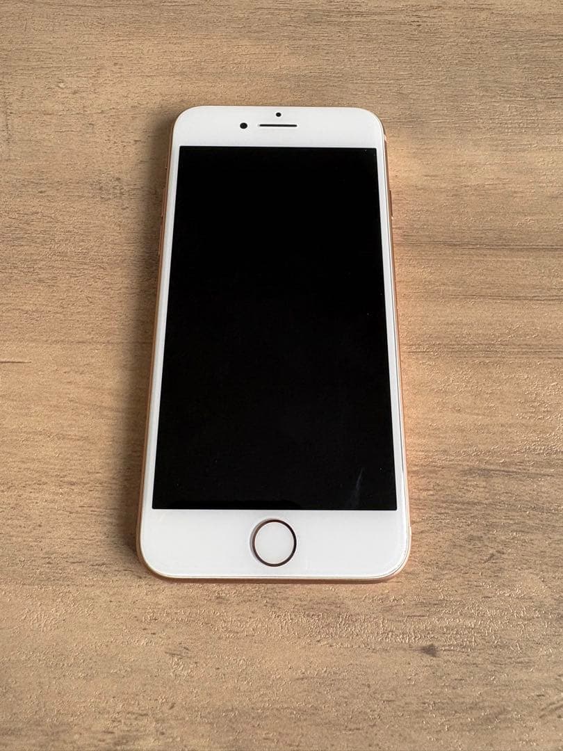 iPhone8 64GB 本体 ピンクゴールド