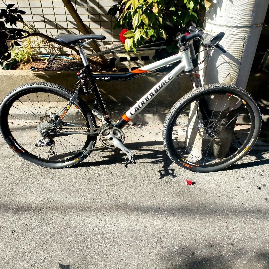 【引き取り限定】Cannondale 2006 Scalpel 1000 (L)