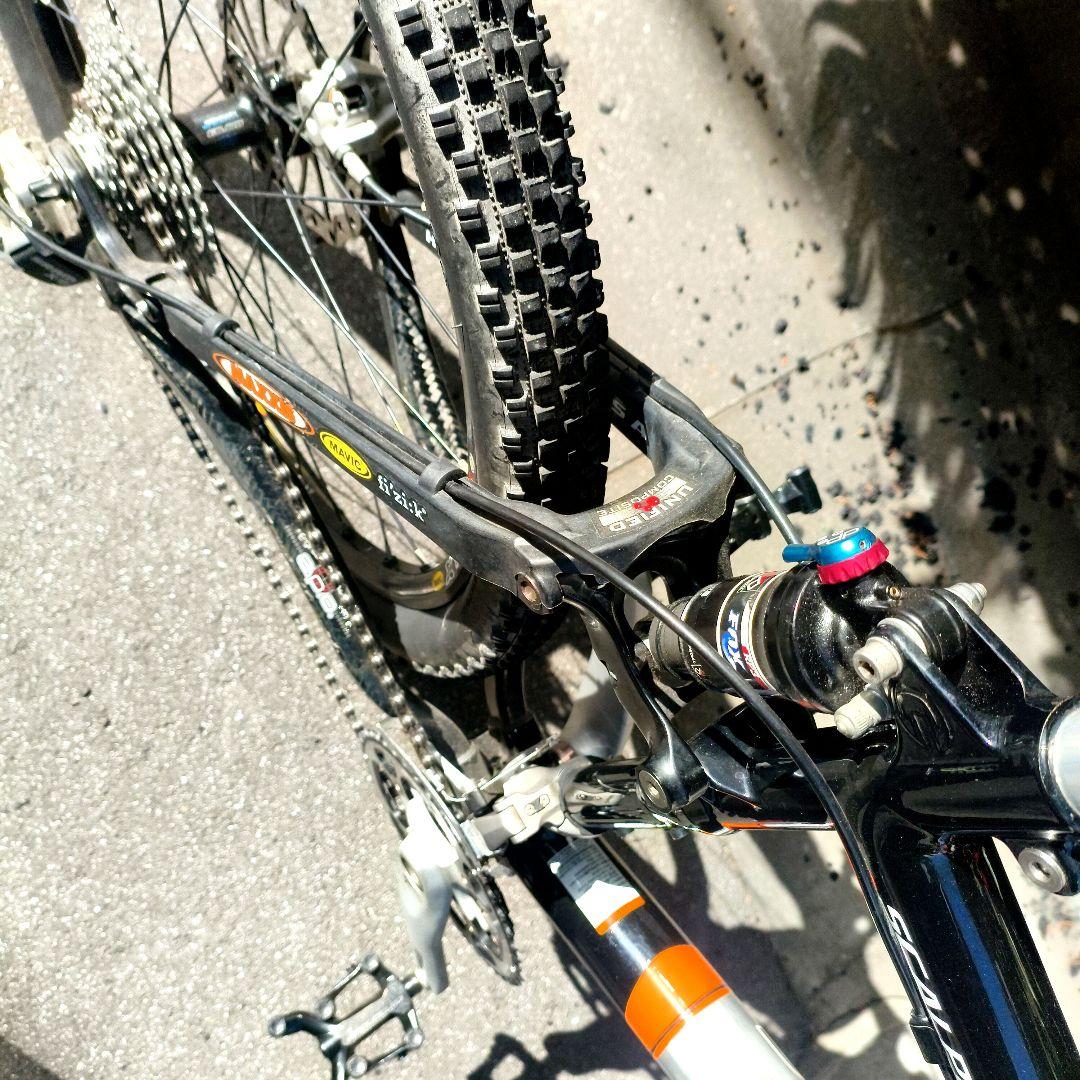 【引き取り限定】Cannondale 2006 Scalpel 1000 (L)