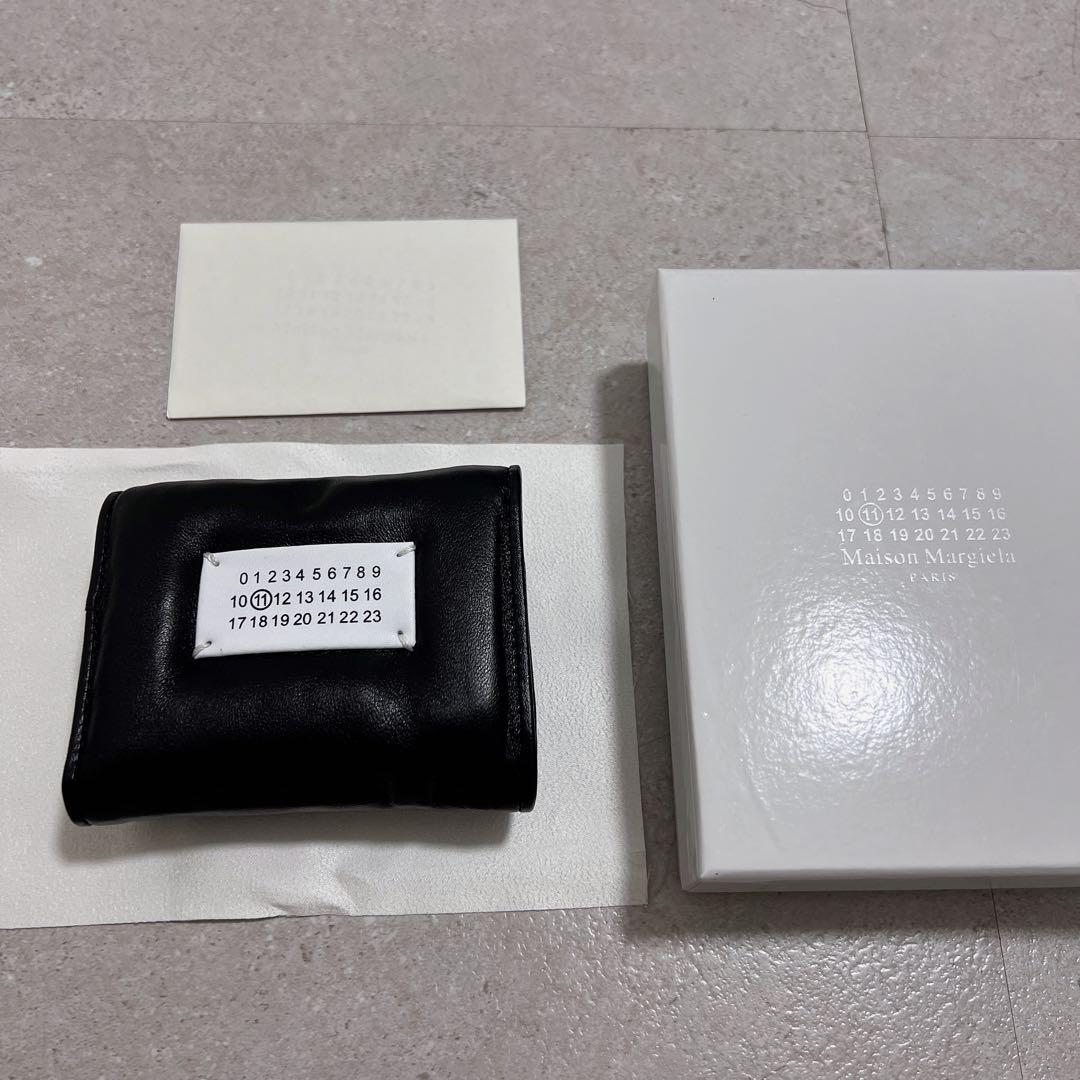 【新品未使用】Maison Margiela wallet 三つ折り