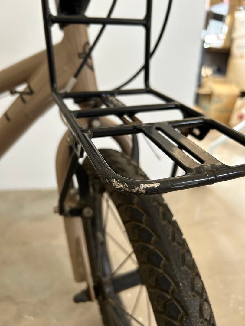 ※引き取り限定　横浜市 MARIN 16インチ 子供用自転車 DONKY モカ