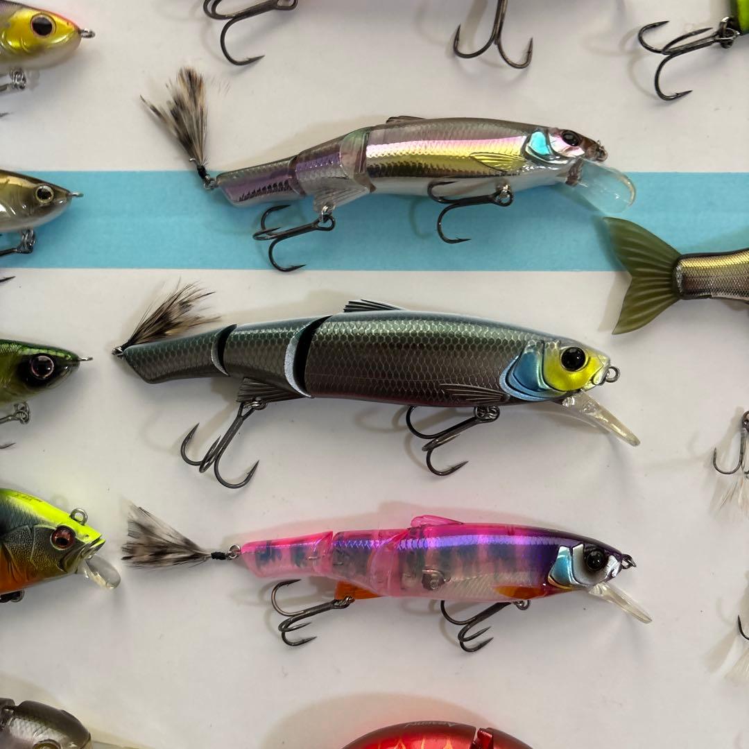 ジャッカル、ガン クラフト、ジョイントルアーセット売り