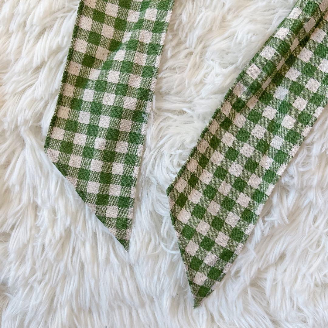 marihoja×ETRE TOKYO ギンガムチェック ハット　帽子