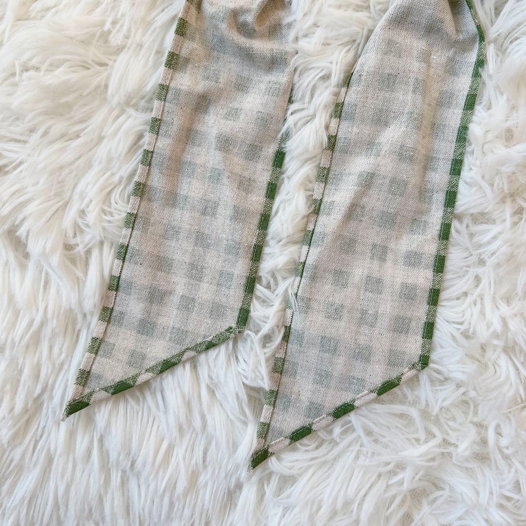 marihoja×ETRE TOKYO ギンガムチェック ハット　帽子