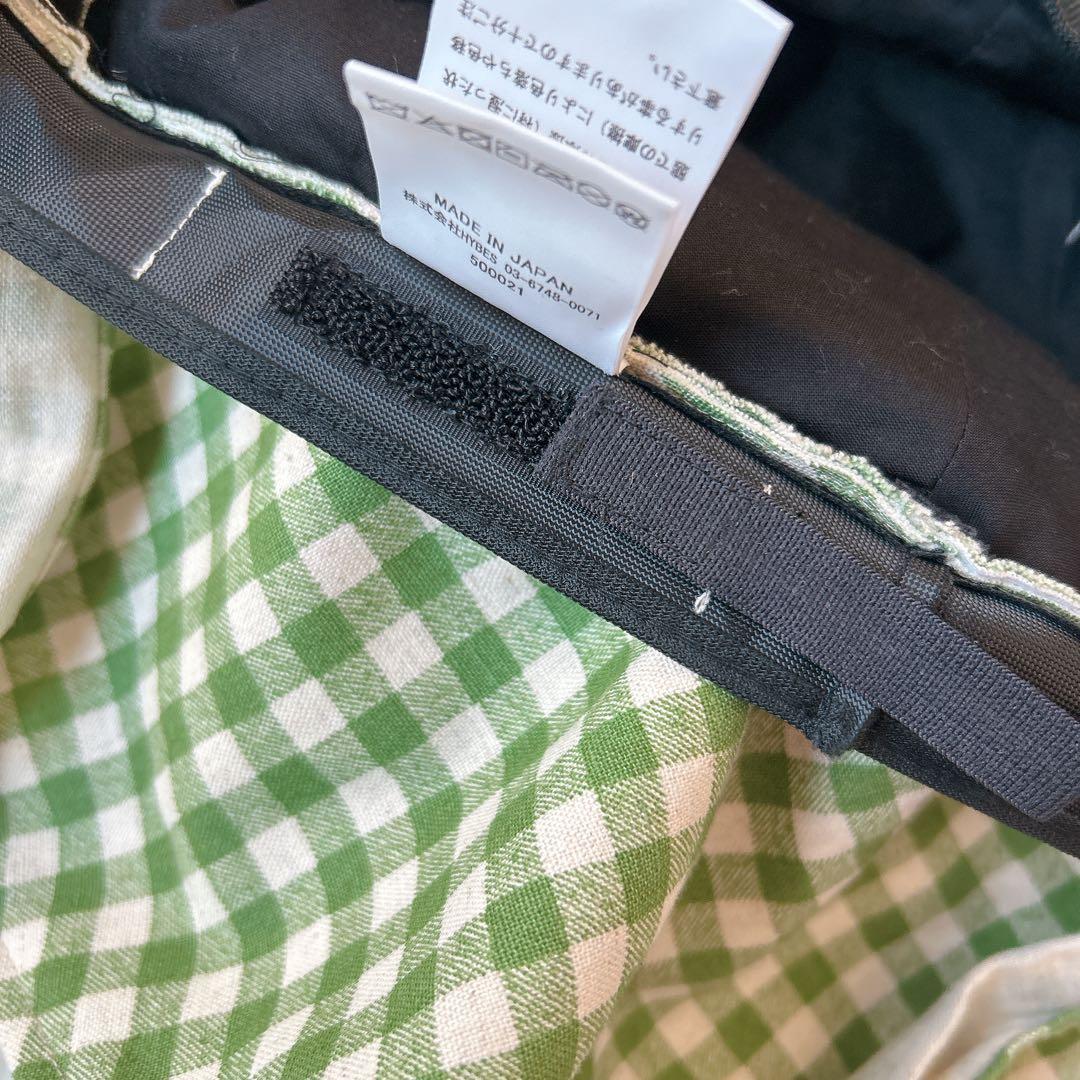 marihoja×ETRE TOKYO ギンガムチェック ハット　帽子