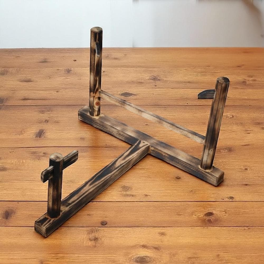 フォロー割【新品】【蔵出し】締め太鼓 牛 革 和太鼓 バチ付き 台付き