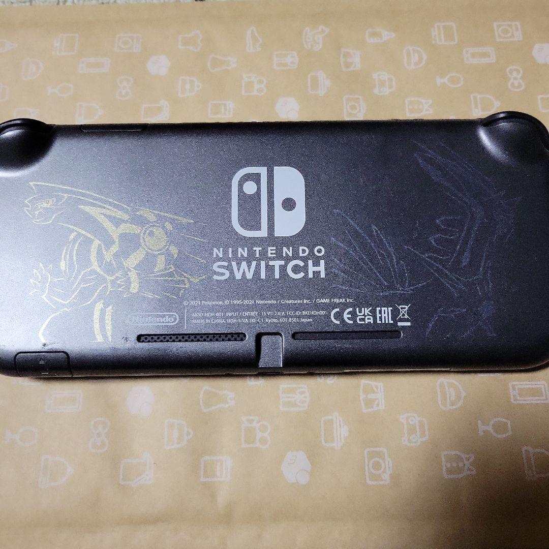 【中古ゲーム機】Switch Lite パルキア/ディアルガモデル+ソフト1本