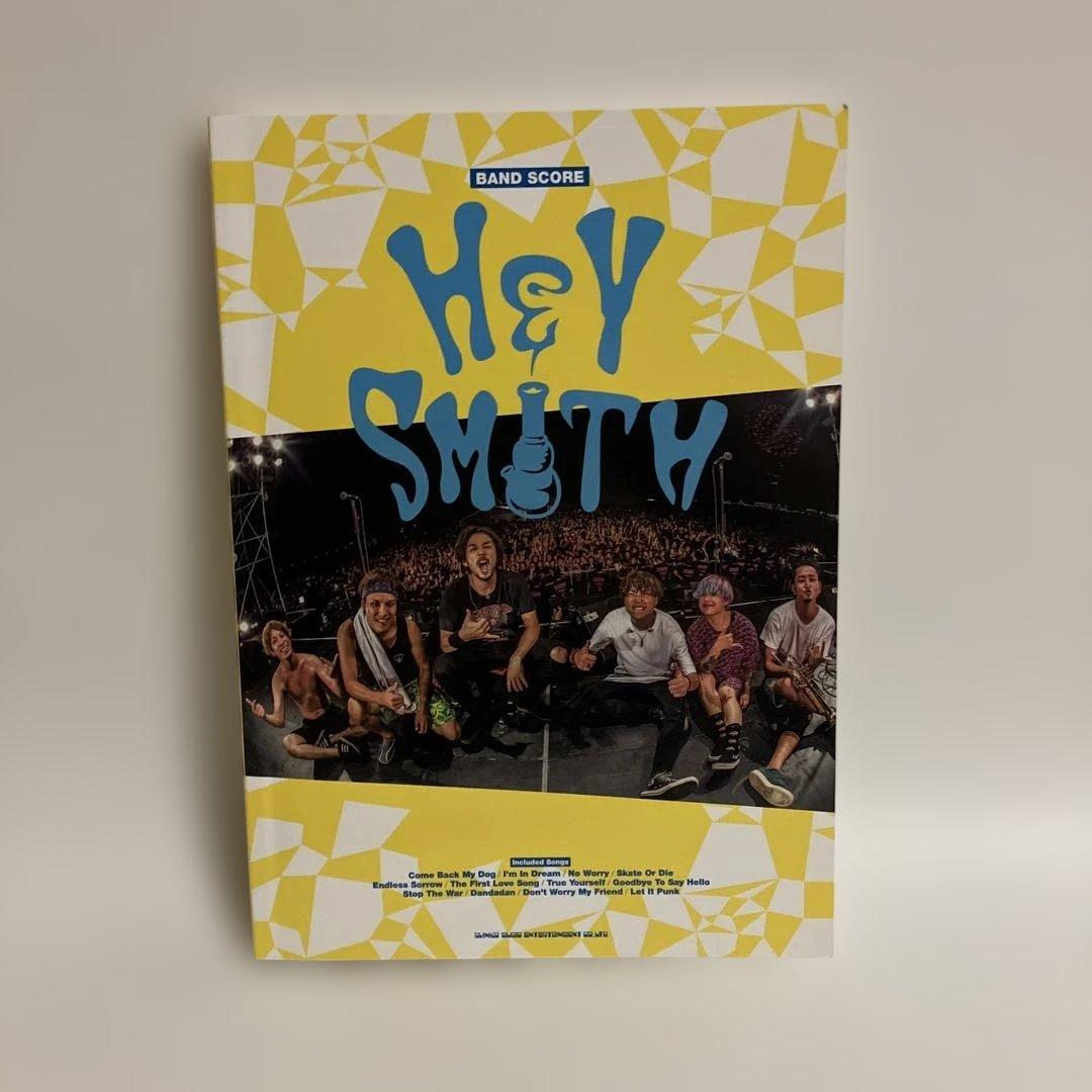 バンド・スコア HEY-SMITH
