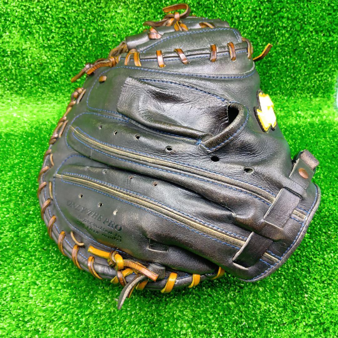 野球グローブ　一般硬式キャッチャーミット　ハタケヤマ