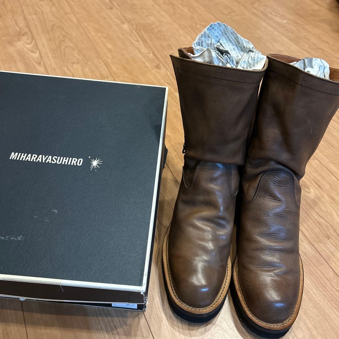 MIHARAYASUHIROブーツ