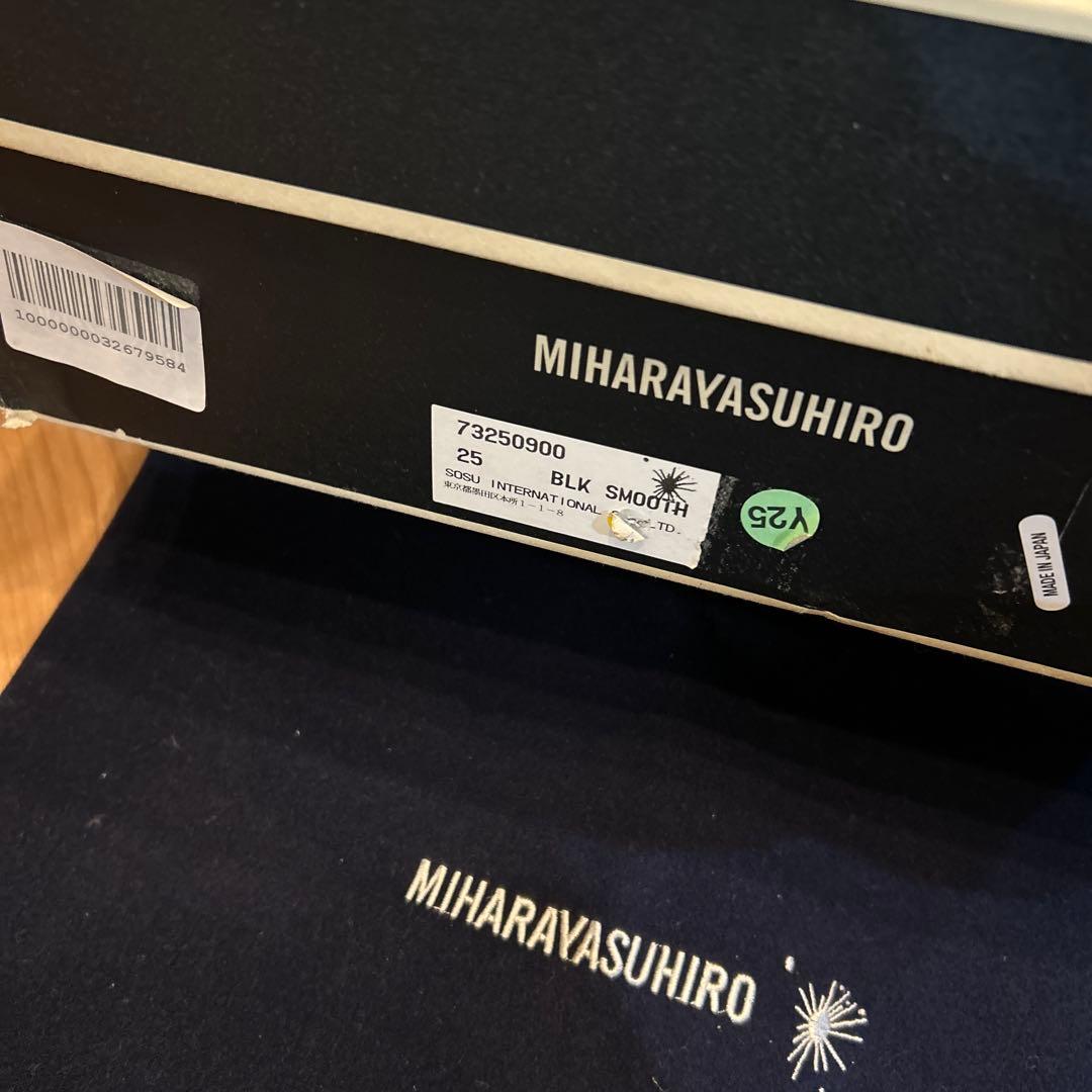 MIHARAYASUHIROブーツ