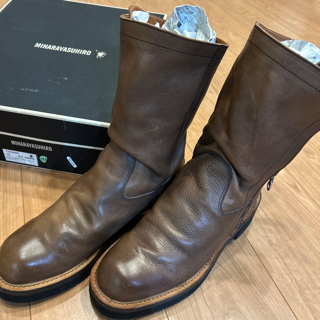 MIHARAYASUHIROブーツ
