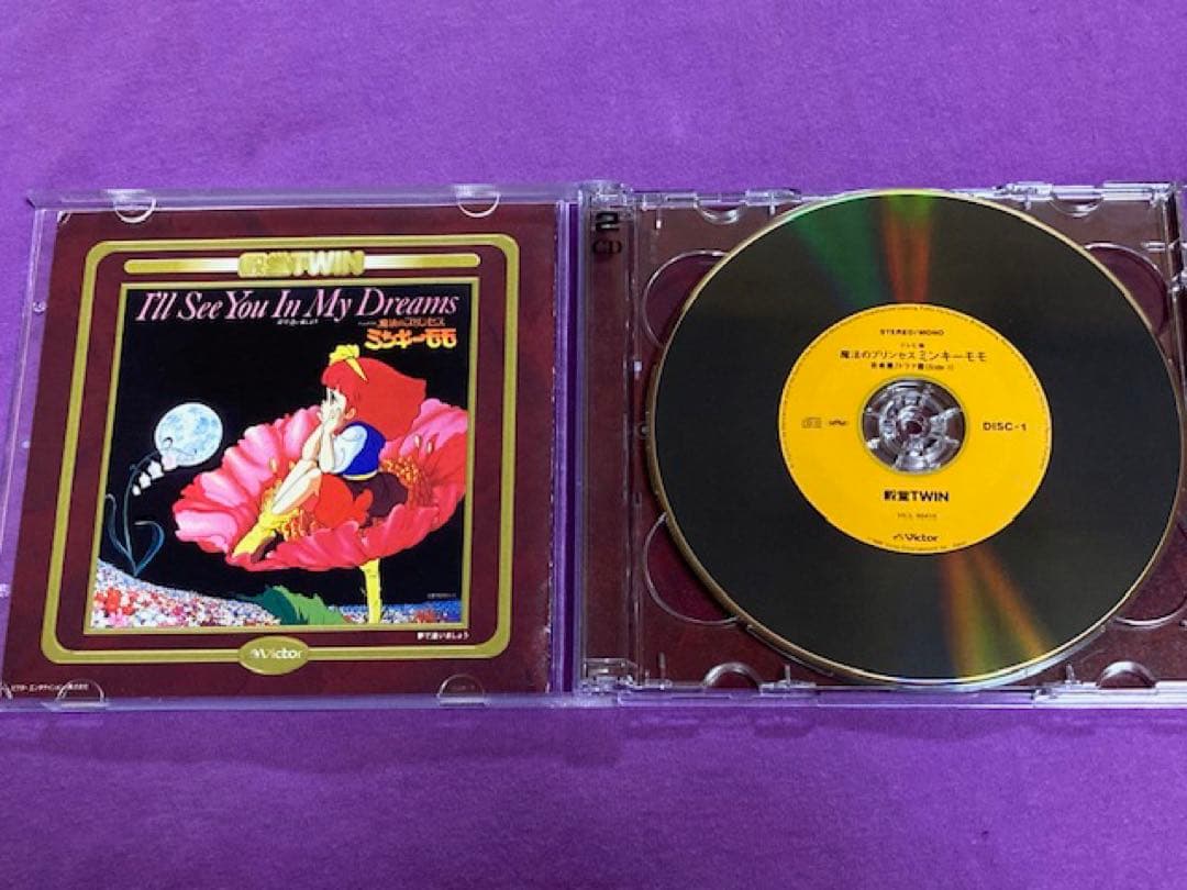 殿堂TWIN 魔法のプリンセス ミンキーモモ