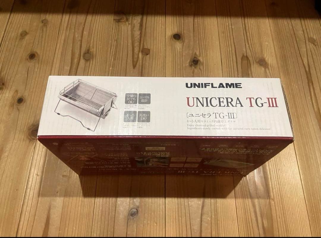 UNIFLAME UNICERA TG-Ⅲ 新品未使用未開封
