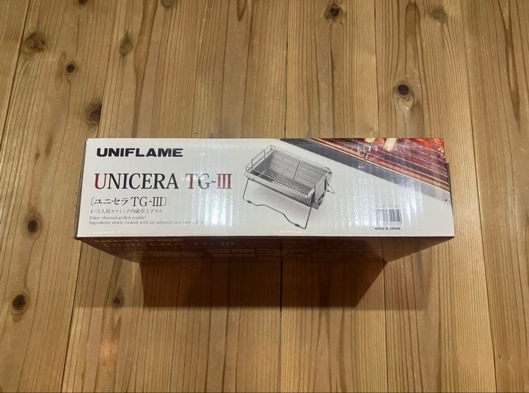 UNIFLAME UNICERA TG-Ⅲ 新品未使用未開封
