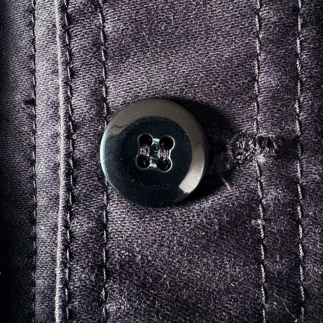 フランス製 ブラックモールスキンジャケット ユーロ ヴィンテージ 古着 フレンチ