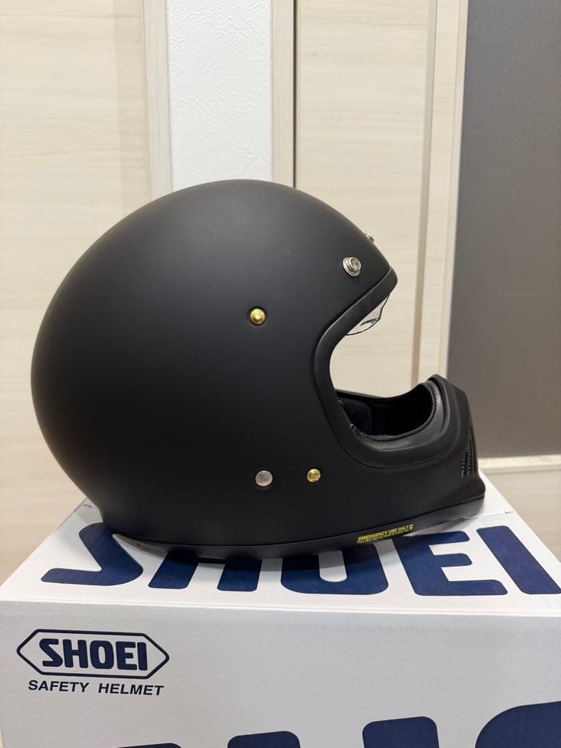 【美品】SHOEI EX-ZERO マットブラック　Lサイズ