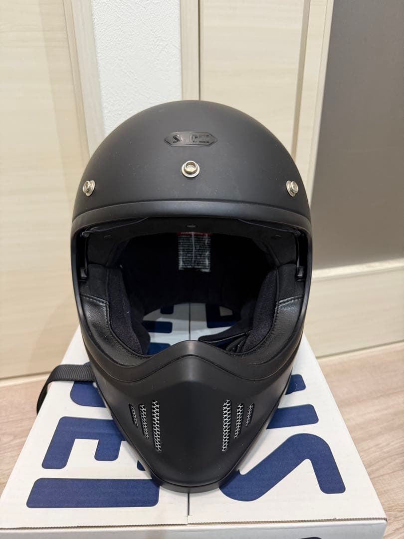 【美品】SHOEI EX-ZERO マットブラック　Lサイズ