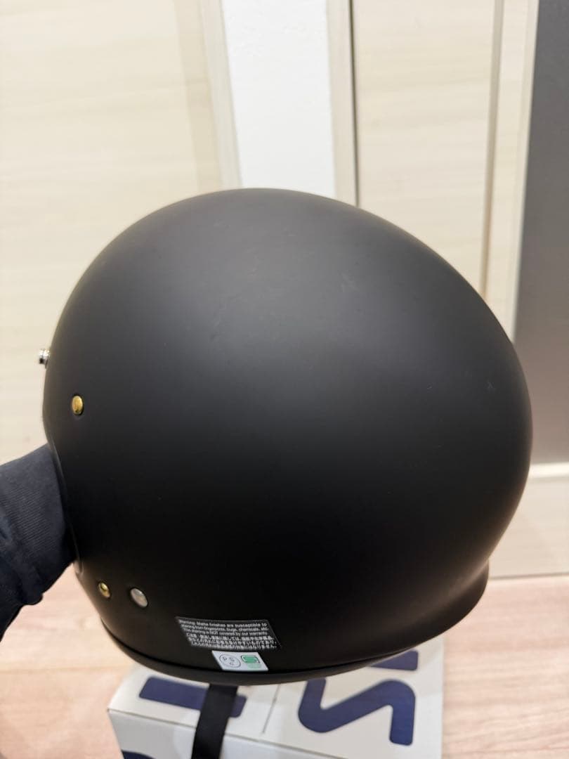 【美品】SHOEI EX-ZERO マットブラック　Lサイズ