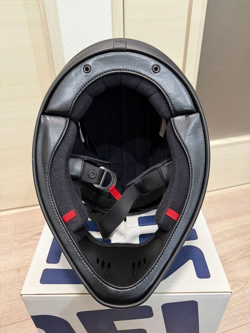 【美品】SHOEI EX-ZERO マットブラック　Lサイズ