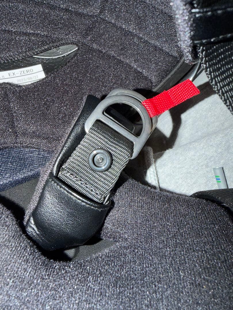 【美品】SHOEI EX-ZERO マットブラック　Lサイズ