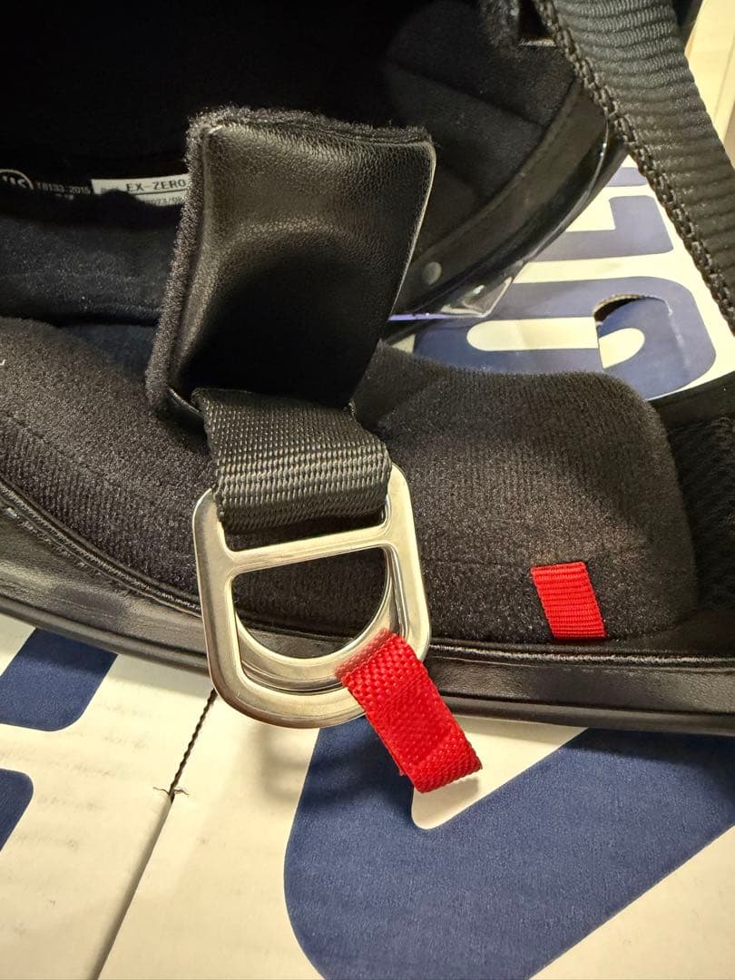 【美品】SHOEI EX-ZERO マットブラック　Lサイズ