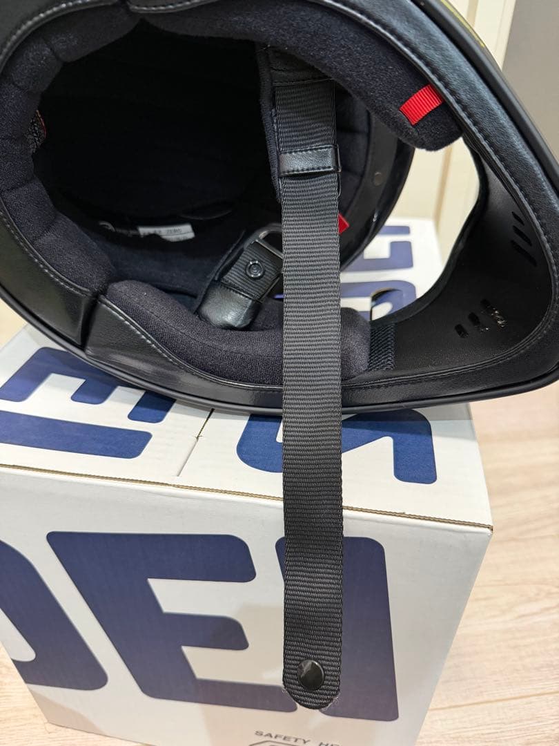 【美品】SHOEI EX-ZERO マットブラック　Lサイズ