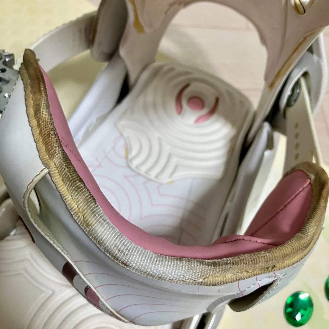 morrowモロースノーボードセット145cm/サロモン バインディングS