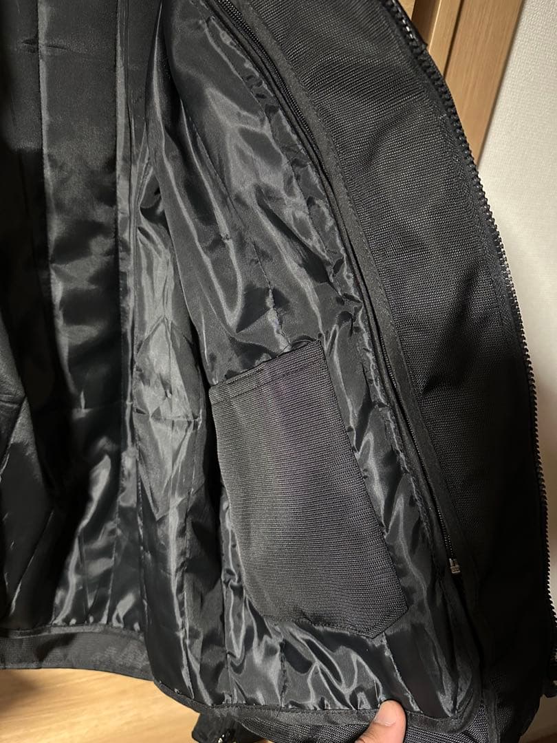 alpinestars ハーフメッシュレザージャケット