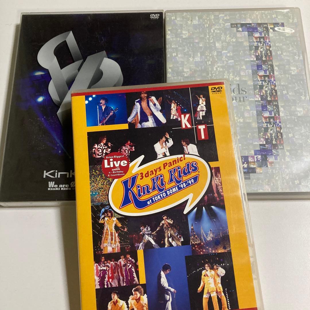 KinKi Kids DVD3点