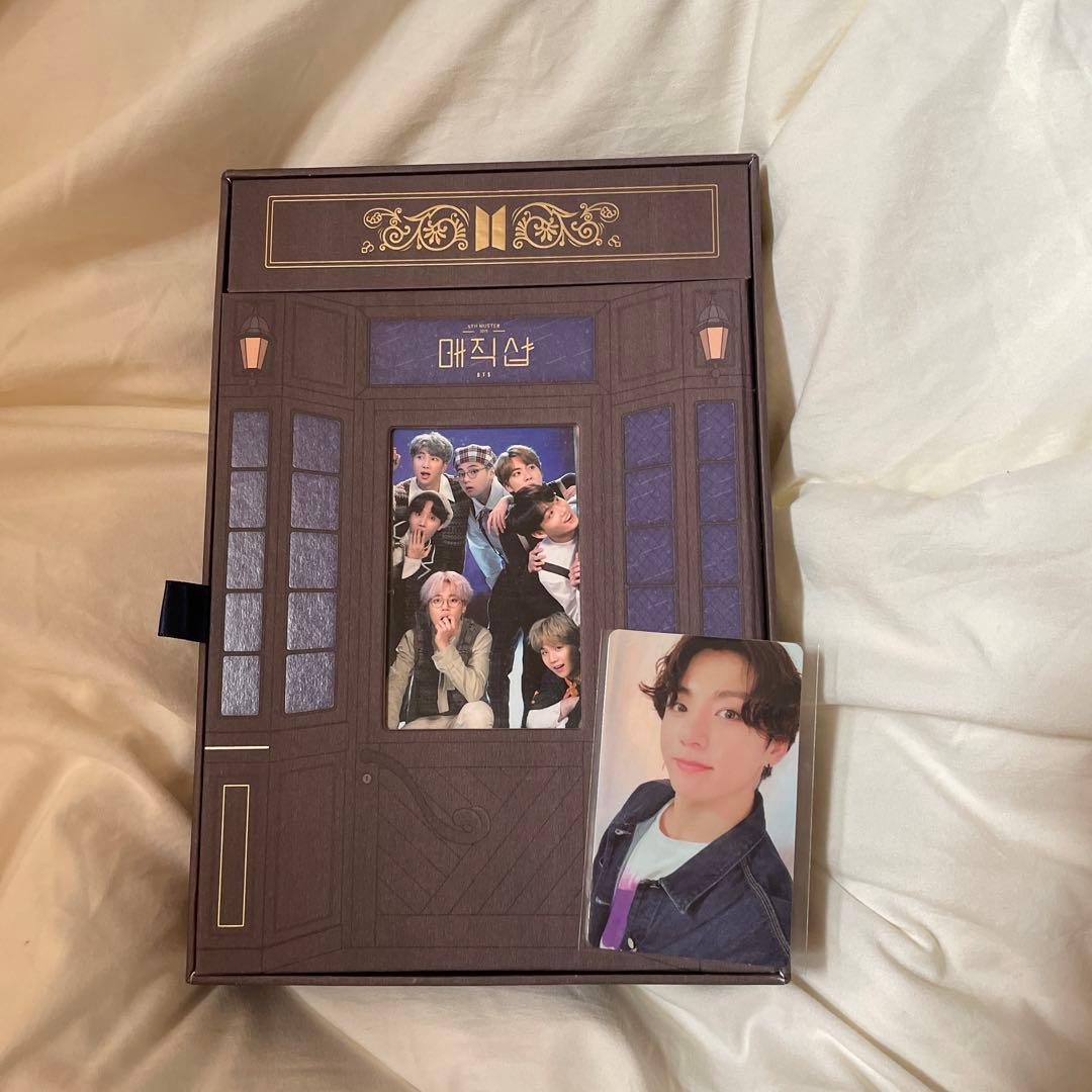 K-POP・アジア BTS MAGICSHOP DVD