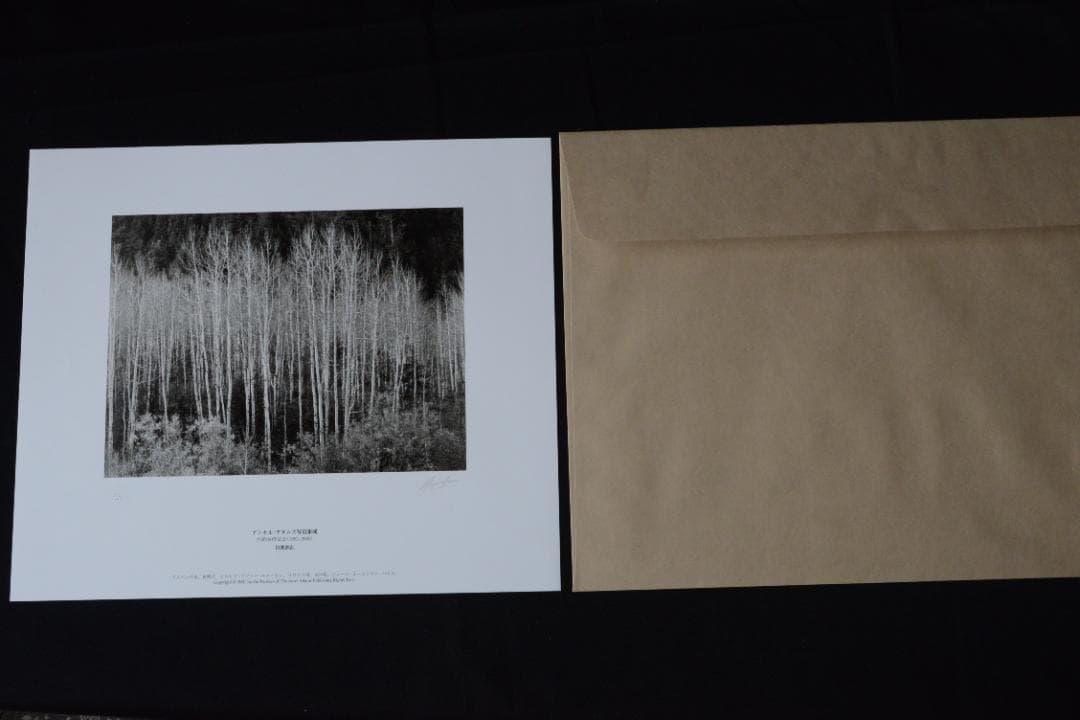 【アンセル・アダムス写真集成】アンセル・アダムス写真集　★★大幅に値下げしました