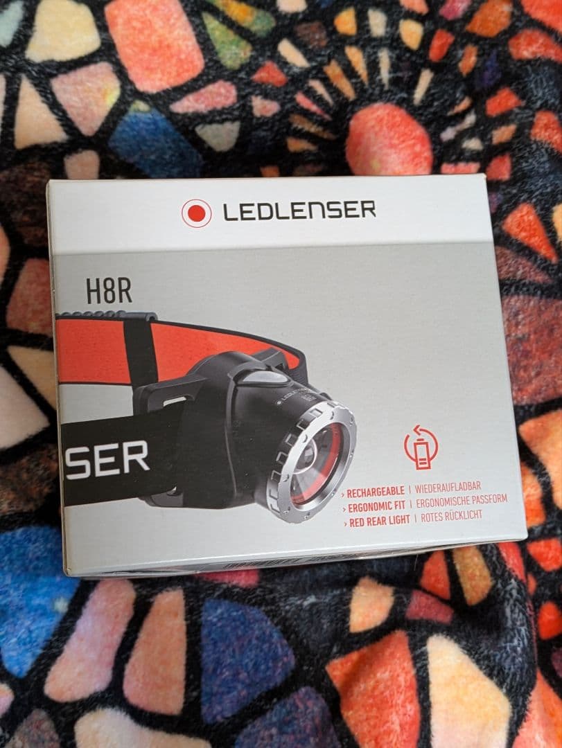 LED LENSER H8R ヘッドライト