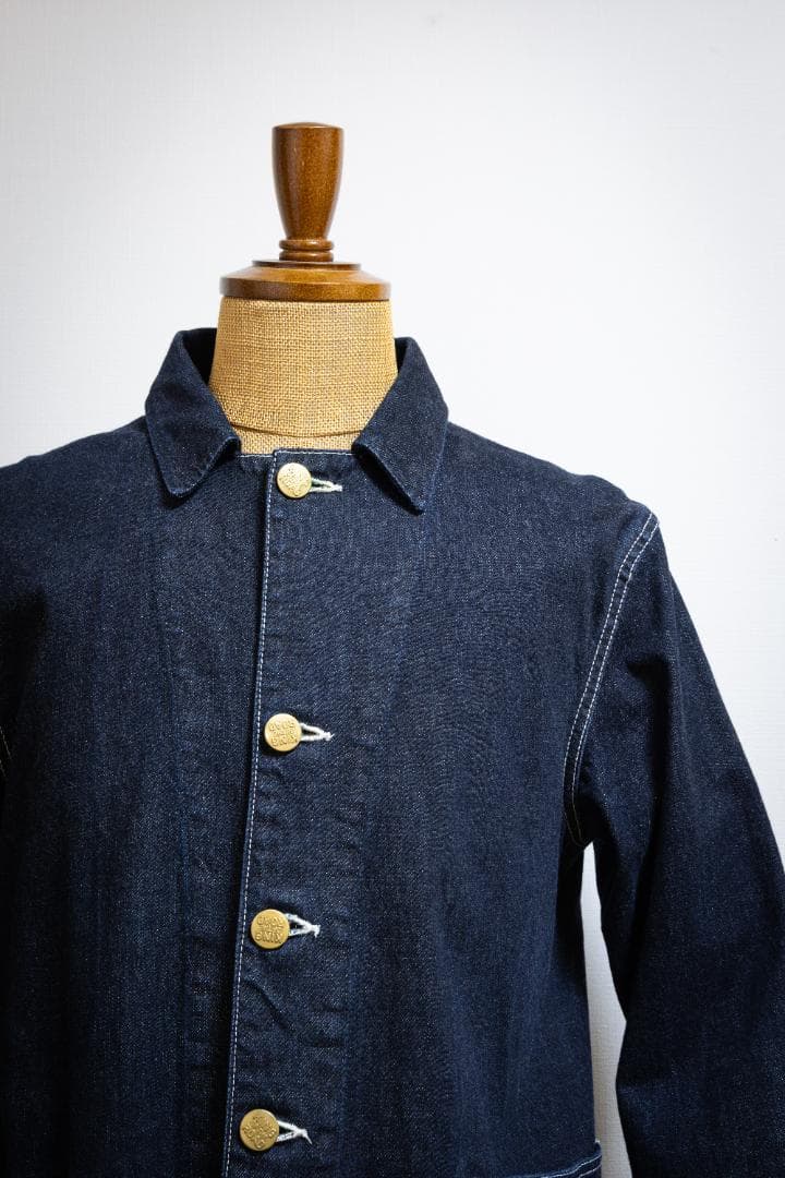 美品 68&BROTHERS ×M.V.P. 31-Jカバーオール ヴィンテージ