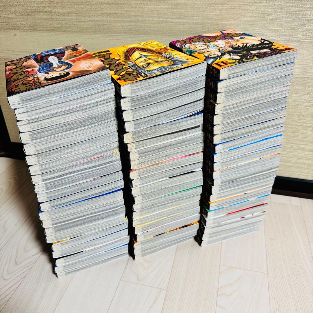 ヒ*ロ様 キングダム 1〜60巻セット 原泰久