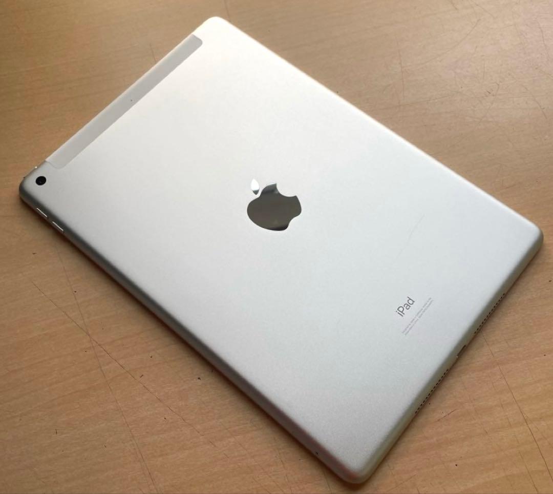 iPad 第7世代 Wi-Fi+Cellular シルバー　32GB 超美品#4