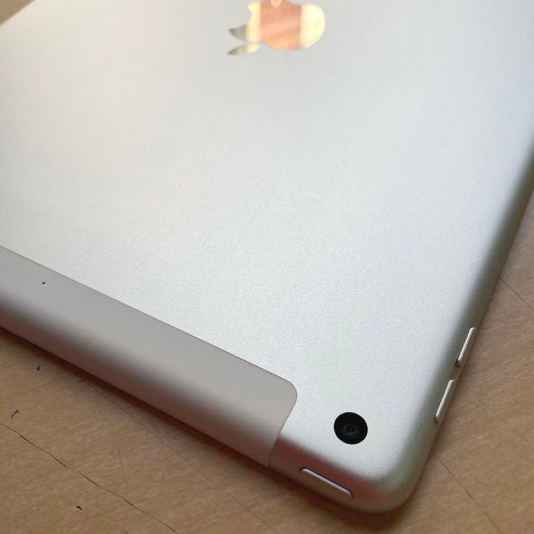 iPad 第7世代 Wi-Fi+Cellular シルバー　32GB 超美品#4