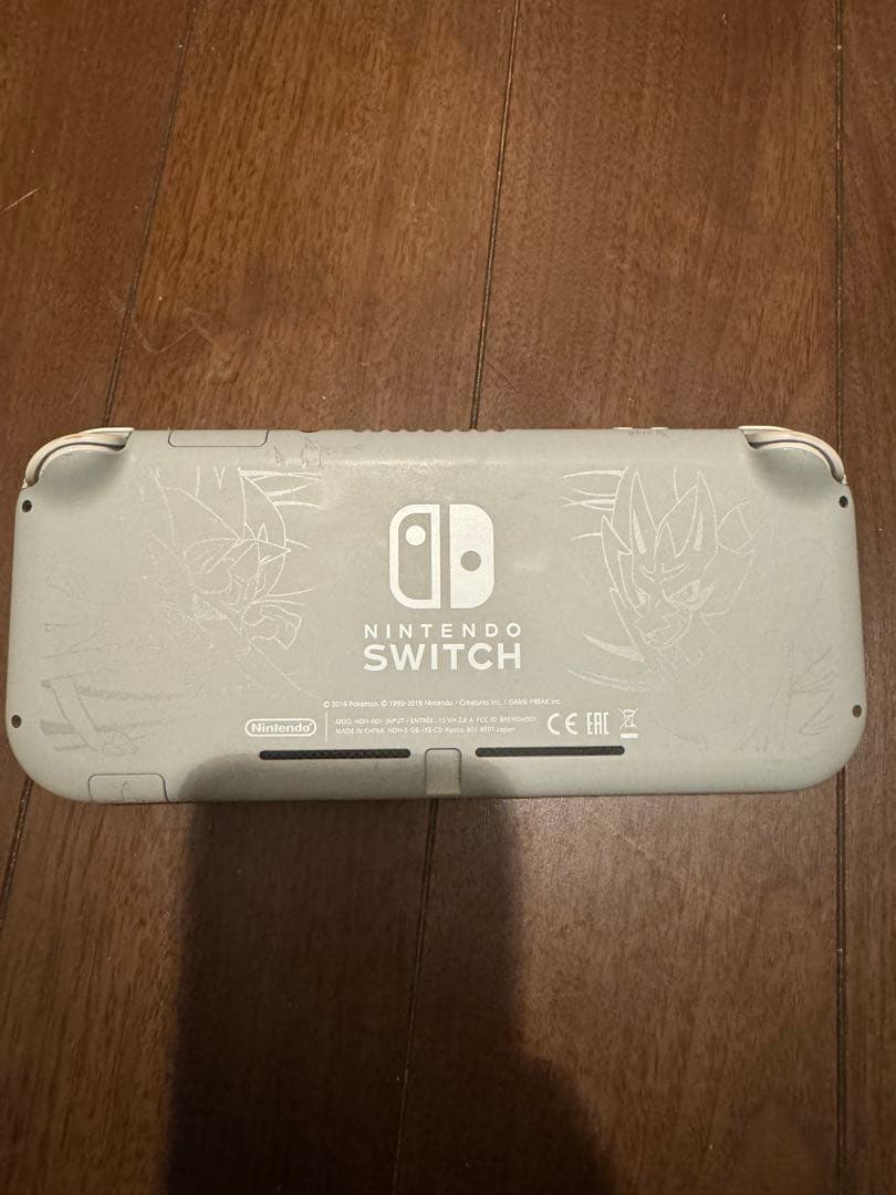 Nintendo Switchライト本体&ケース　ポケモンエディション