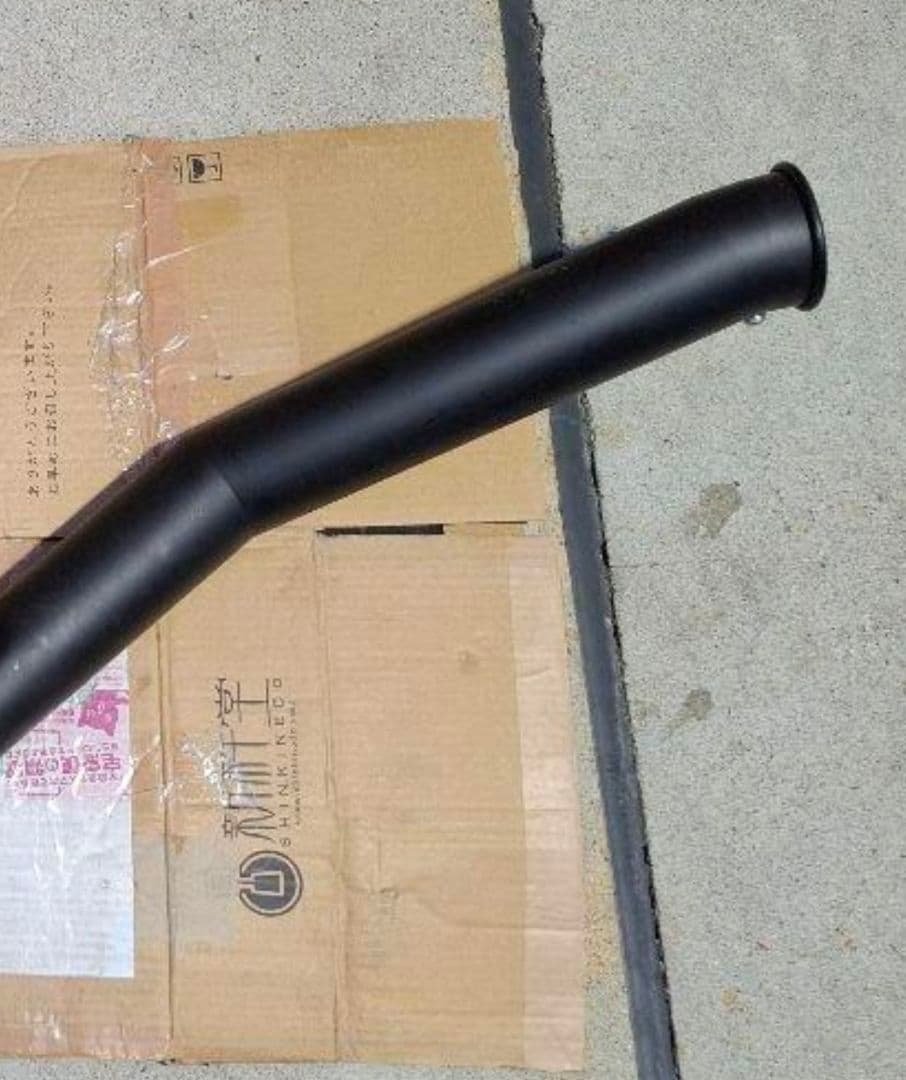 ゼファー750 ネオショートマフラーダウンタイプ