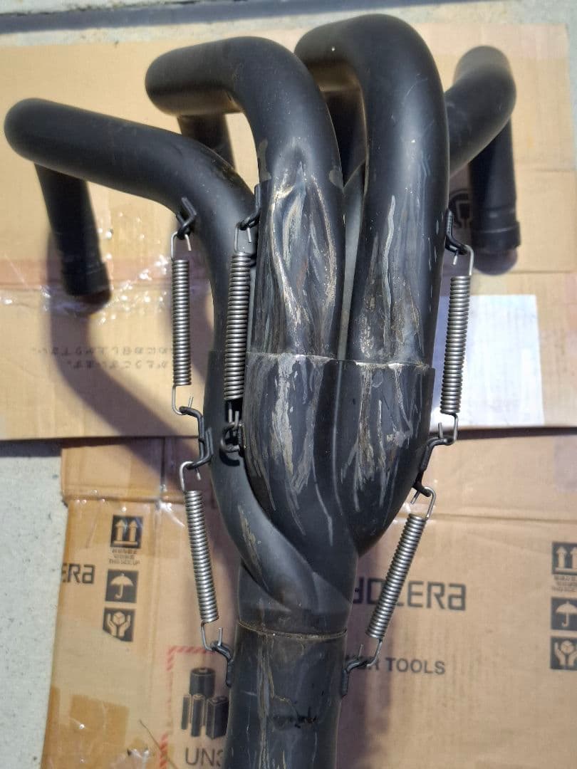 ゼファー750 ネオショートマフラーダウンタイプ