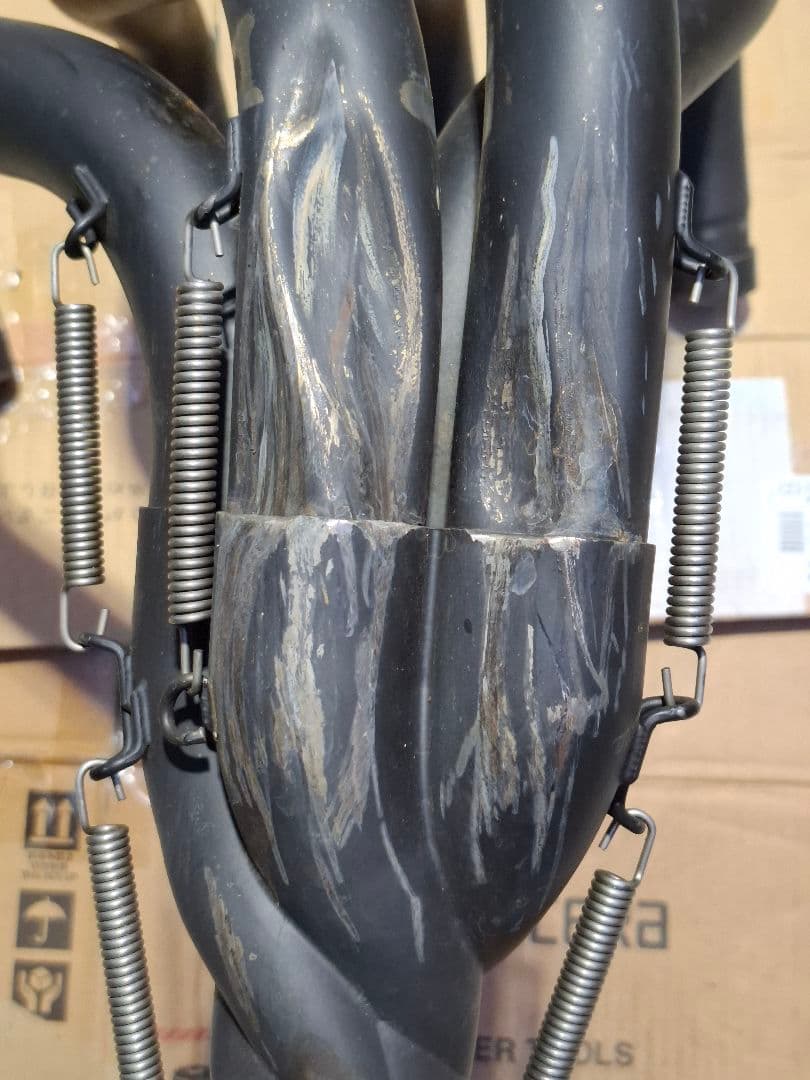 ゼファー750 ネオショートマフラーダウンタイプ